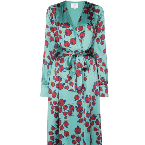 Rebecca de Ravenel Claire wrap dress - Picture 1 of 11